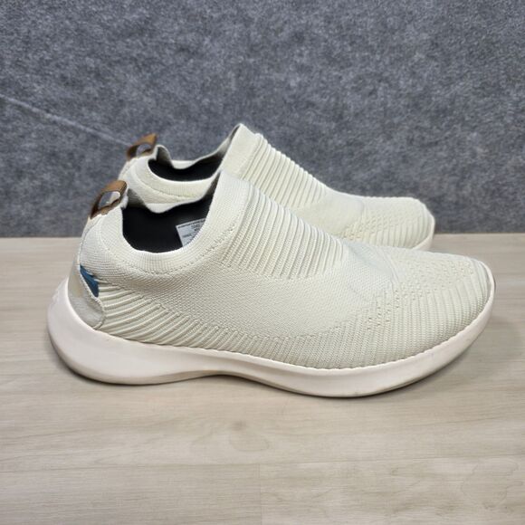 Vessi Men's Everyday Move Slip On Sneaker Waterproof Clay Beige Size 11 - Picture 1 of 9